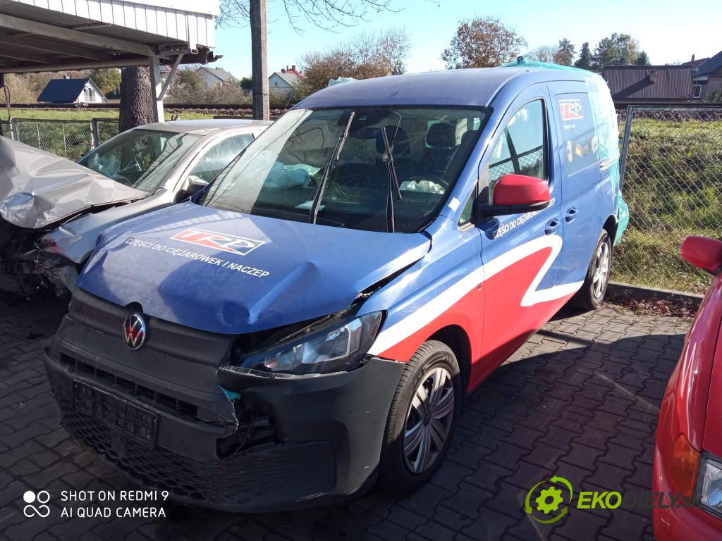 Vw Caddy IV 2020- 2.0 tdi 122 hp manual 90 kW 1968 cm3 5- blatnik přední levý  (Predné ľavé)