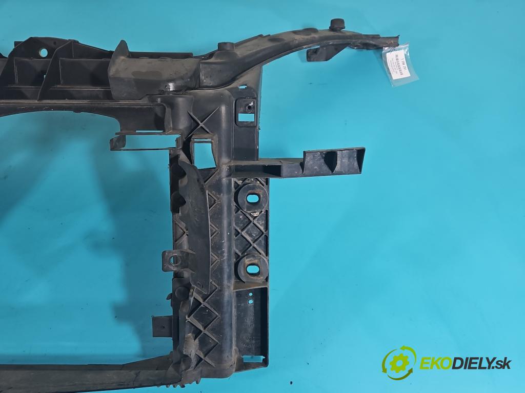 Ford Fiesta Mk6 2002-2008 1.4 16V 80 hp manual 59 kW 1388 cm3 5- stěna přední  (Výztuhy přední)