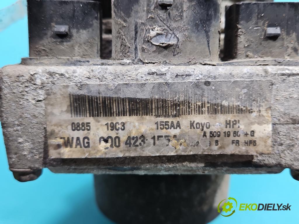 Skoda Fabia I 1999-2007 1.2 12V 64 HP manual 47 kW 1198 cm3 5- čerpadlo posilovač 6Q0423155AA (Servočerpadlá, pumpy riadenia)