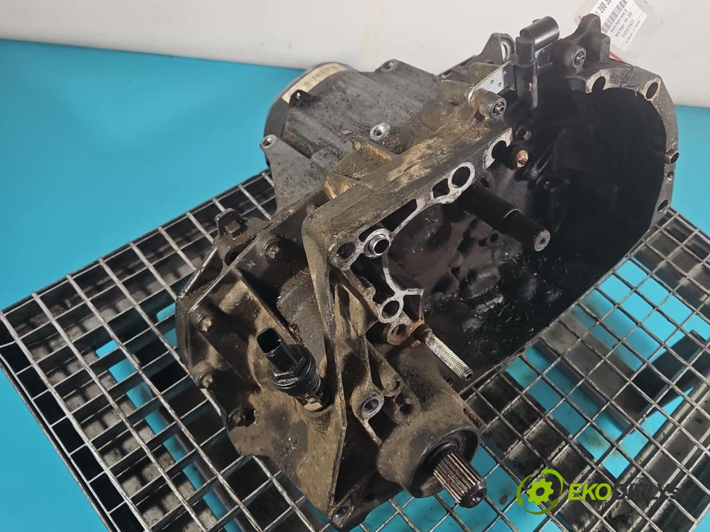 Renault Kangoo I 1998-2008 1.4 8V 75 HP manual 55 kW 1390 cm3 5- prevodovka stupeň,rýchlosť manual JB3959