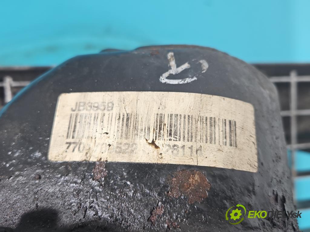 Renault Kangoo I 1998-2008 1.4 8V 75 HP manual 55 kW 1390 cm3 5- prevodovka stupeň,rýchlosť manual JB3959