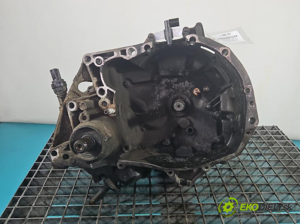 Renault Kangoo I 1998-2008 1.4 8V 75 HP manual 55 kW 1390 cm3 5- prevodovka stupeň,rýchlosť manual JB3959