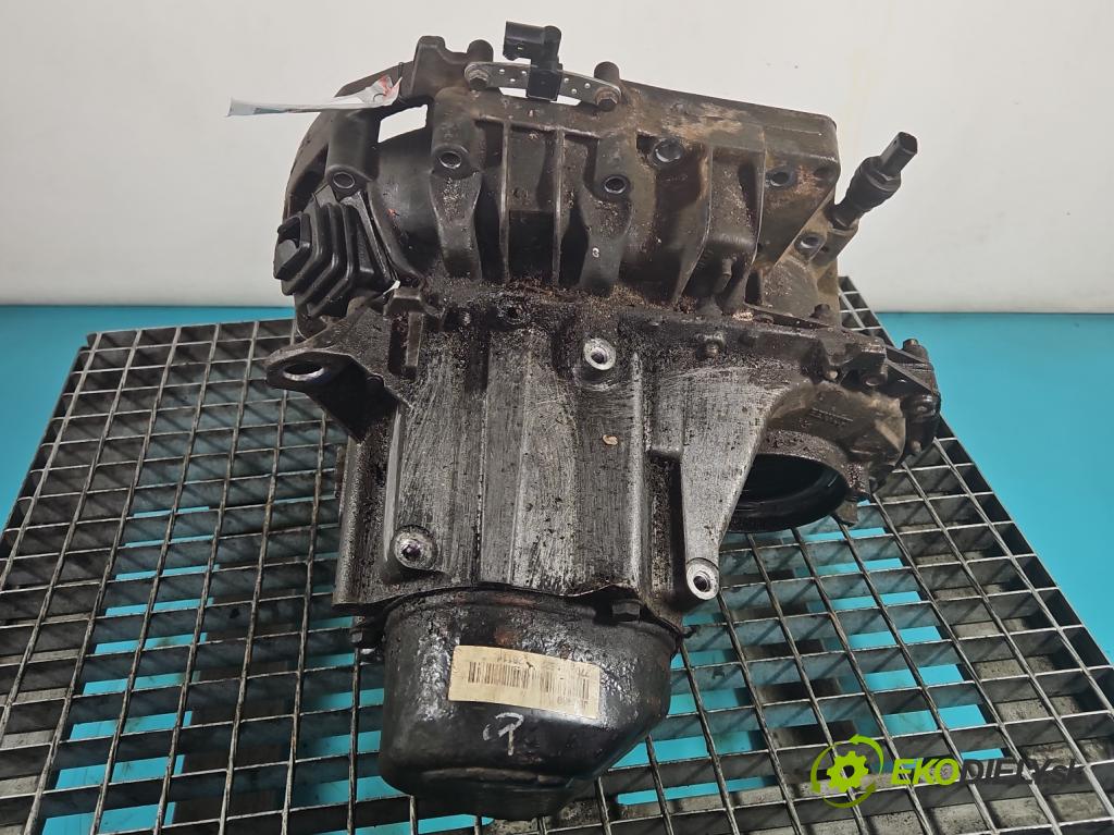 Renault Kangoo I 1998-2008 1.4 8V 75 HP manual 55 kW 1390 cm3 5- prevodovka stupeň,rýchlosť manual JB3959