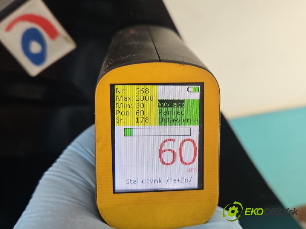 Ford Fiesta Mk6 2002-2008 1.4 16V 80 hp manual 59 kW 1388 cm3 5- blatnik přední levý  (Predné ľavé)