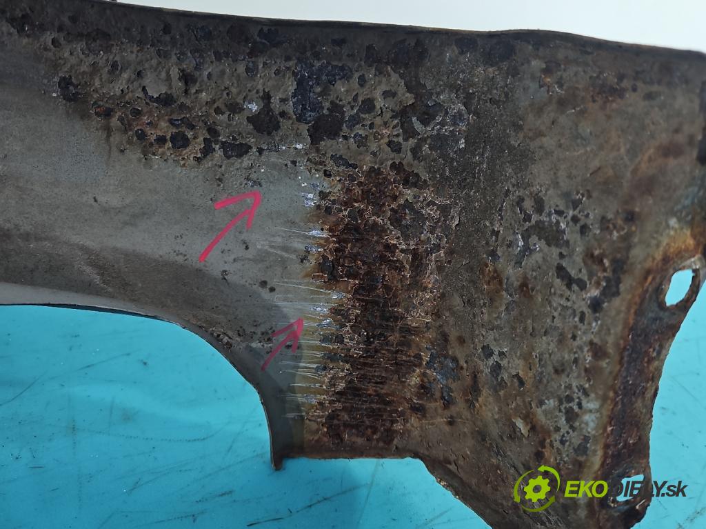 Ford Fiesta Mk6 2002-2008 1.4 16V 80 hp manual 59 kW 1388 cm3 5- blatnik přední levý  (Predné ľavé)