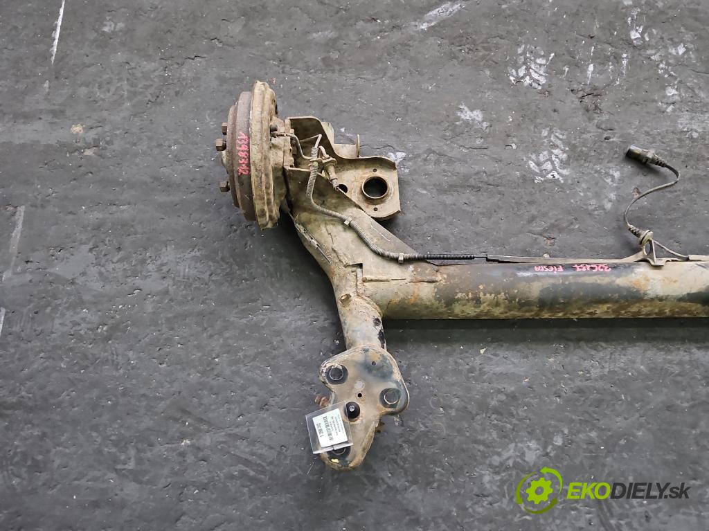 Ford Fiesta Mk6 2002-2008 1.4 16V 80 hp manual 59 kW 1388 cm3 5- zadní výztuha  (Výztuhy zadní)