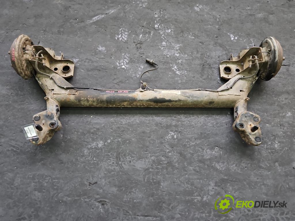 Ford Fiesta Mk6 2002-2008 1.4 16V 80 hp manual 59 kW 1388 cm3 5- zadní výztuha  (Výztuhy zadní)