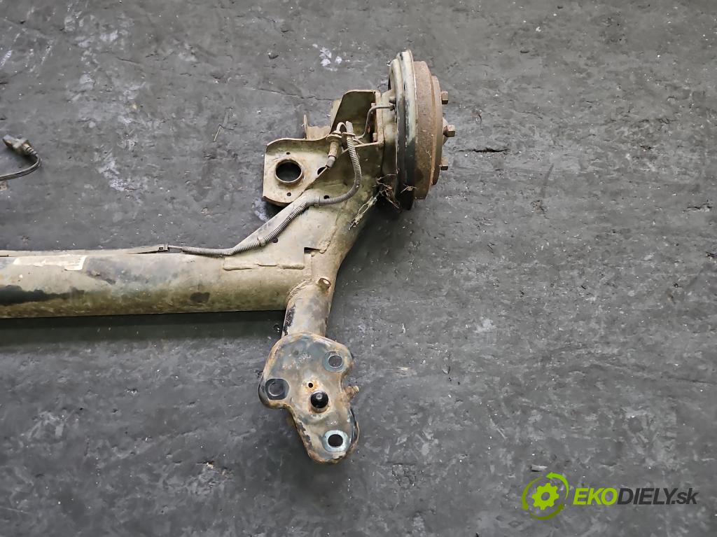 Ford Fiesta Mk6 2002-2008 1.4 16V 80 hp manual 59 kW 1388 cm3 5- zadní výztuha  (Výztuhy zadní)