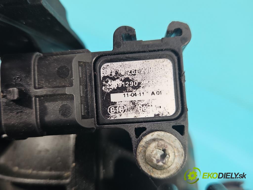 Opel Meriva B 2010-2017 1.4 T 140 HP manual 103 kW 1364 cm3 5- zvod nasávací 55573171 (Sacie potrubia)