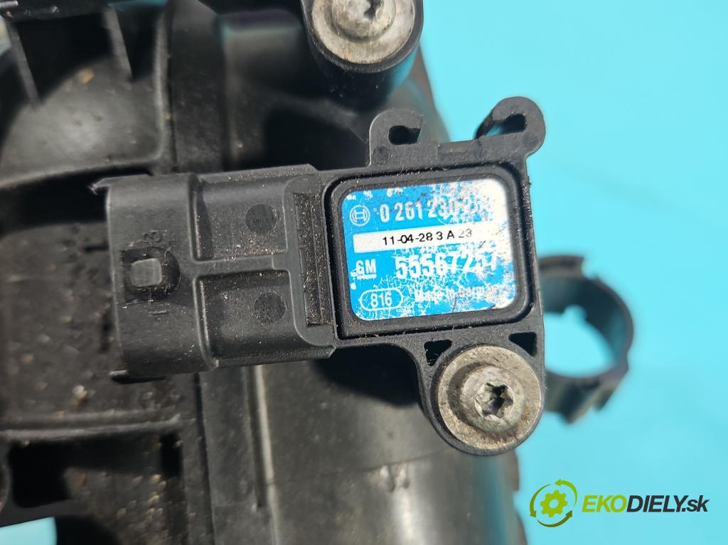 Opel Meriva B 2010-2017 1.4 T 140 HP manual 103 kW 1364 cm3 5- zvod nasávací 55573171 (Sacie potrubia)