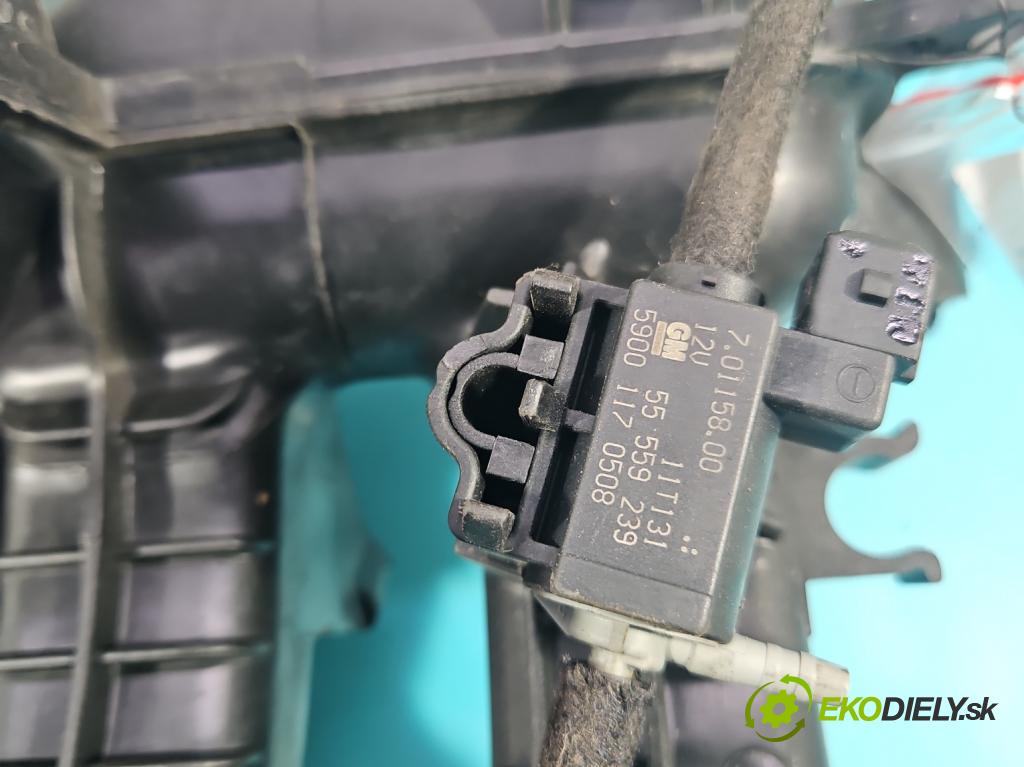 Opel Meriva B 2010-2017 1.4 T 140 HP manual 103 kW 1364 cm3 5- zvod nasávací 55573171 (Sacie potrubia)