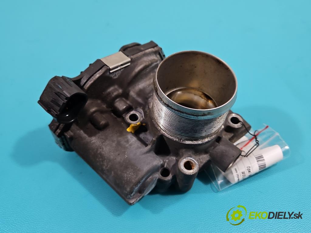 Opel Meriva B 2010-2017 1.4 T 140 HP manual 103 kW 1364 cm3 5- klapka 0280750498 (Škrtiace klapky)