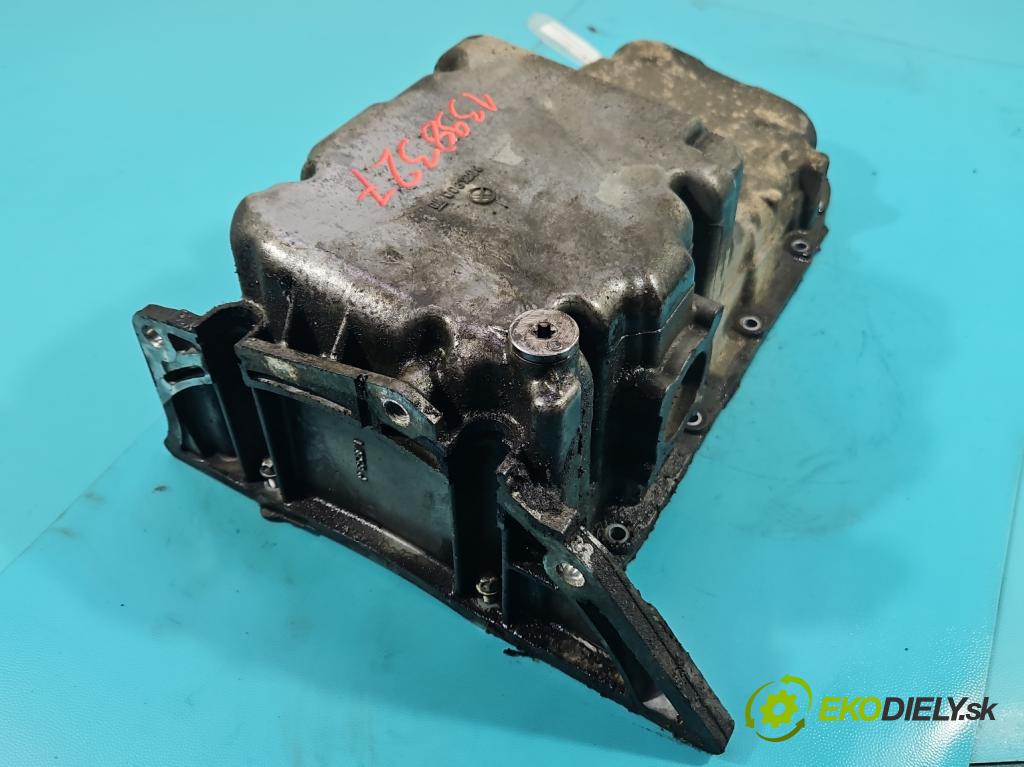 Opel Vectra B 1995-2002 1.8 16V 116 HP manual 85 kW 1796 cm3 5- vaňa olejová 0081226 (Olejové vane)