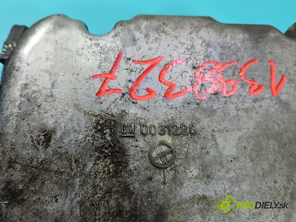 Opel Vectra B 1995-2002 1.8 16V 116 HP manual 85 kW 1796 cm3 5- vaňa olejová 0081226 (Olejové vane)