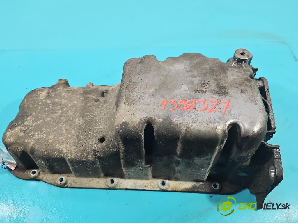Opel Vectra B 1995-2002 1.8 16V 116 HP manual 85 kW 1796 cm3 5- vaňa olejová 0081226 (Olejové vane)