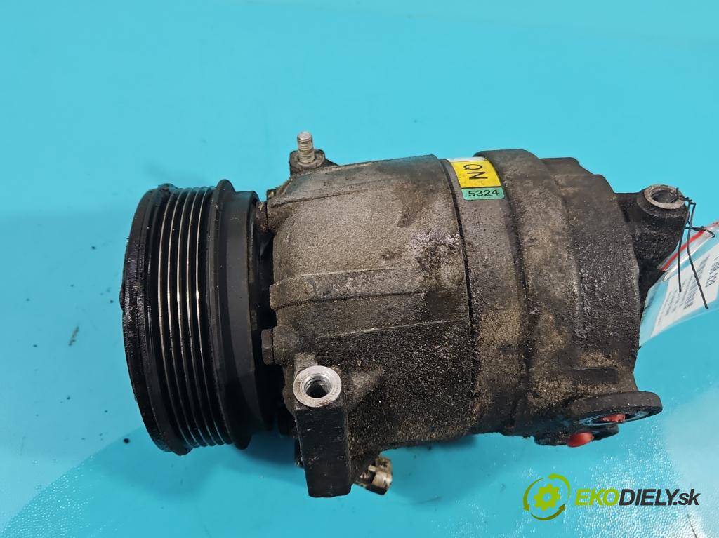 Opel Vectra B 1995-2002 1.8 16V 116 hp manual 85 kW 1796 cm3 5- Kompresor: klíma 1135324 (Kompresory)
