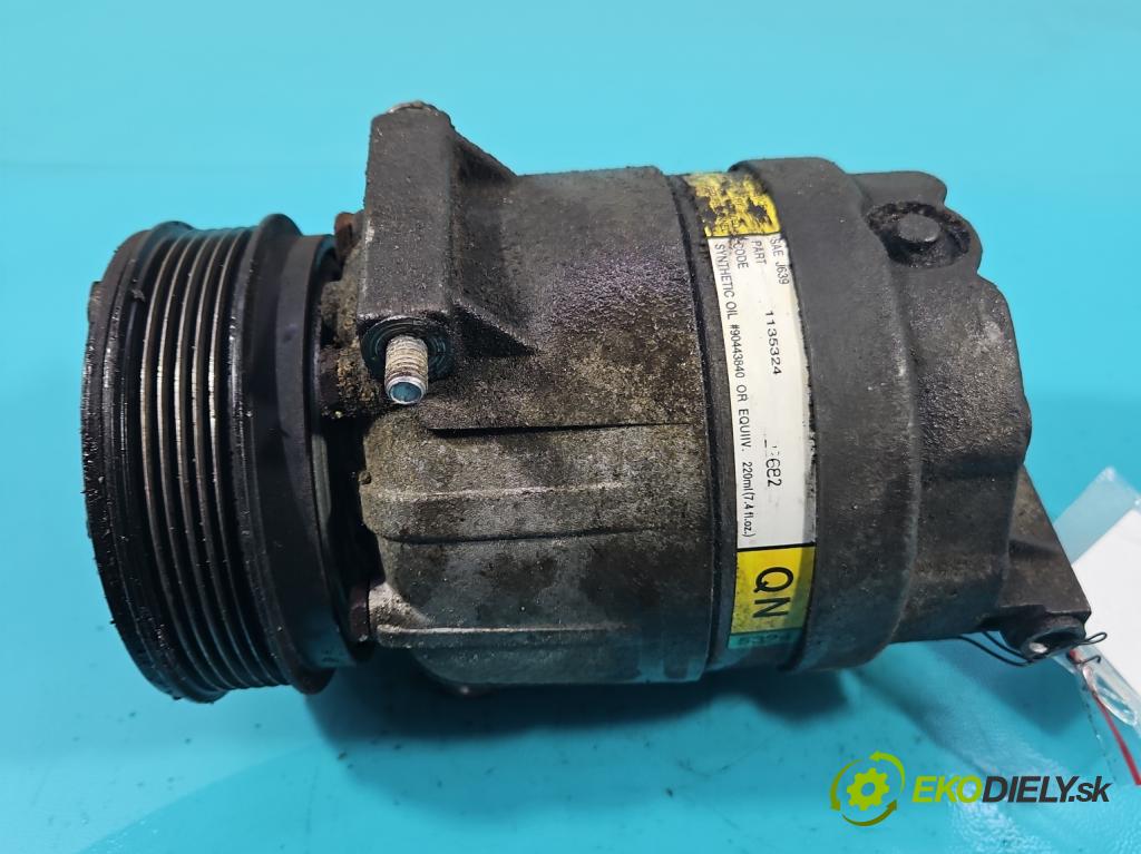 Opel Vectra B 1995-2002 1.8 16V 116 hp manual 85 kW 1796 cm3 5- Kompresor: klíma 1135324 (Kompresory)