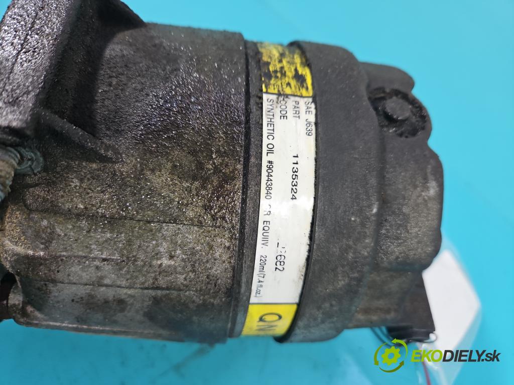Opel Vectra B 1995-2002 1.8 16V 116 hp manual 85 kW 1796 cm3 5- Kompresor: klíma 1135324 (Kompresory)