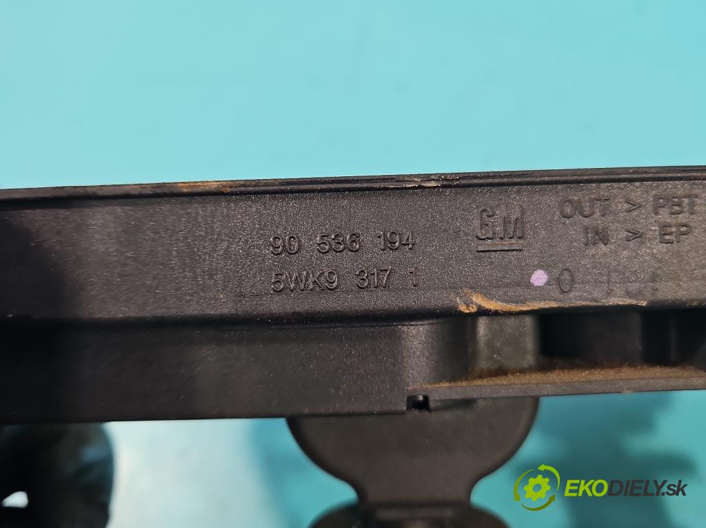 Opel Vectra B 1995-2002 1.8 16V 116 HP manual 85 kW 1796 cm3 5- cievka zapaľovacia 90536194 (Zapaľovacie cievky, moduly)