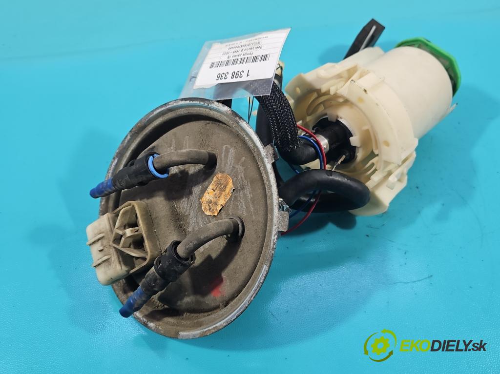 Opel Vectra B 1995-2002 1.8 16V 116 hp manual 85 kW 1796 cm3 5- čerpadlo paliva 