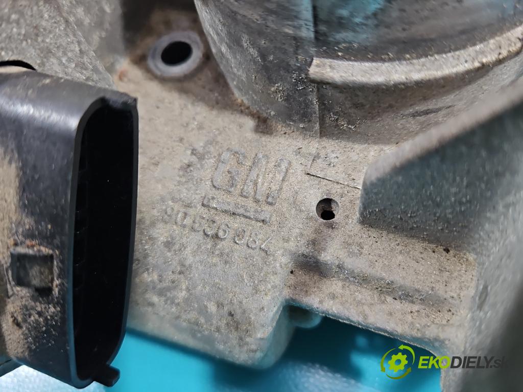 Opel Vectra B 1995-2002 1.8 16V 116 HP manual 85 kW 1796 cm3 5- klapka 5WS932501 (Škrtiace klapky)