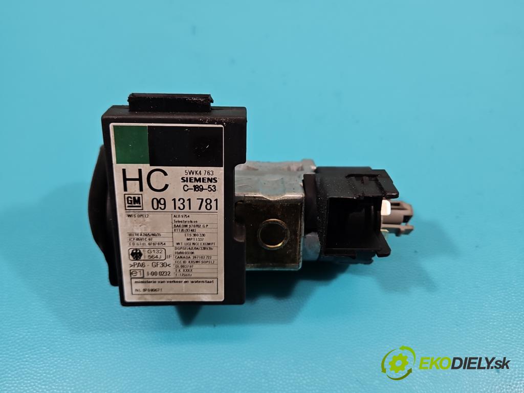 Opel Vectra B 1995-2002 1.8 16V 116 HP manual 85 kW 1796 cm3 5- riadiaca jednotka motora 09117394