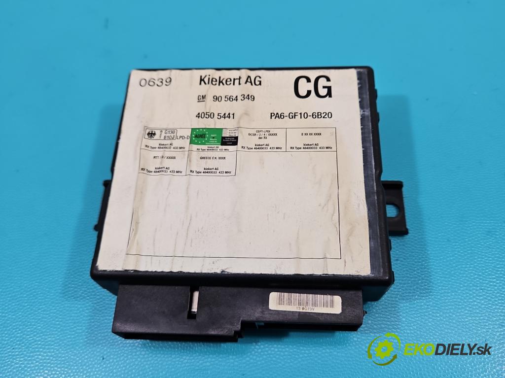 Opel Vectra B 1995-2002 1.8 16V 116 HP manual 85 kW 1796 cm3 5- riadiaca jednotka motora 09117394