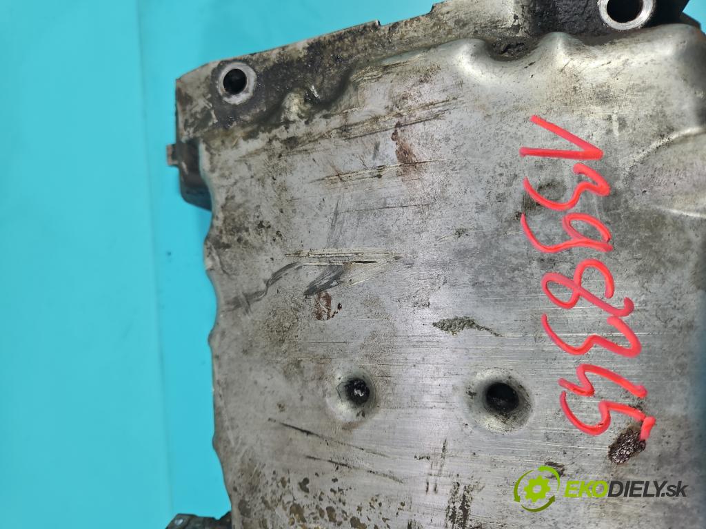 Opel Zafira A 1999-2005 2.2 dti 125 HP manual 92 kW 2172 cm3 5- vaňa olejová 0822680 (Olejové vane)