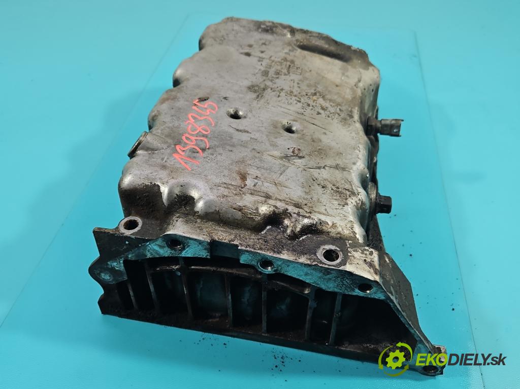 Opel Zafira A 1999-2005 2.2 dti 125 HP manual 92 kW 2172 cm3 5- vaňa olejová 0822680 (Olejové vane)