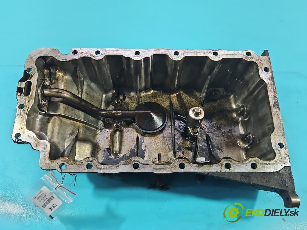 Opel Zafira A 1999-2005 2.2 dti 125 HP manual 92 kW 2172 cm3 5- vaňa olejová 0822680 (Olejové vane)