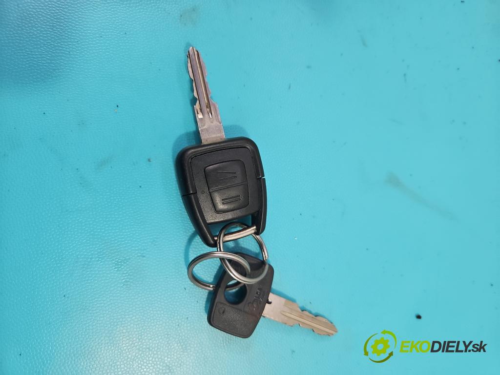Opel Zafira A 1999-2005 2.2 dti 125 HP manual 92 kW 2172 cm3 5- Spínačka  (Spínacie skrinky a kľúče)