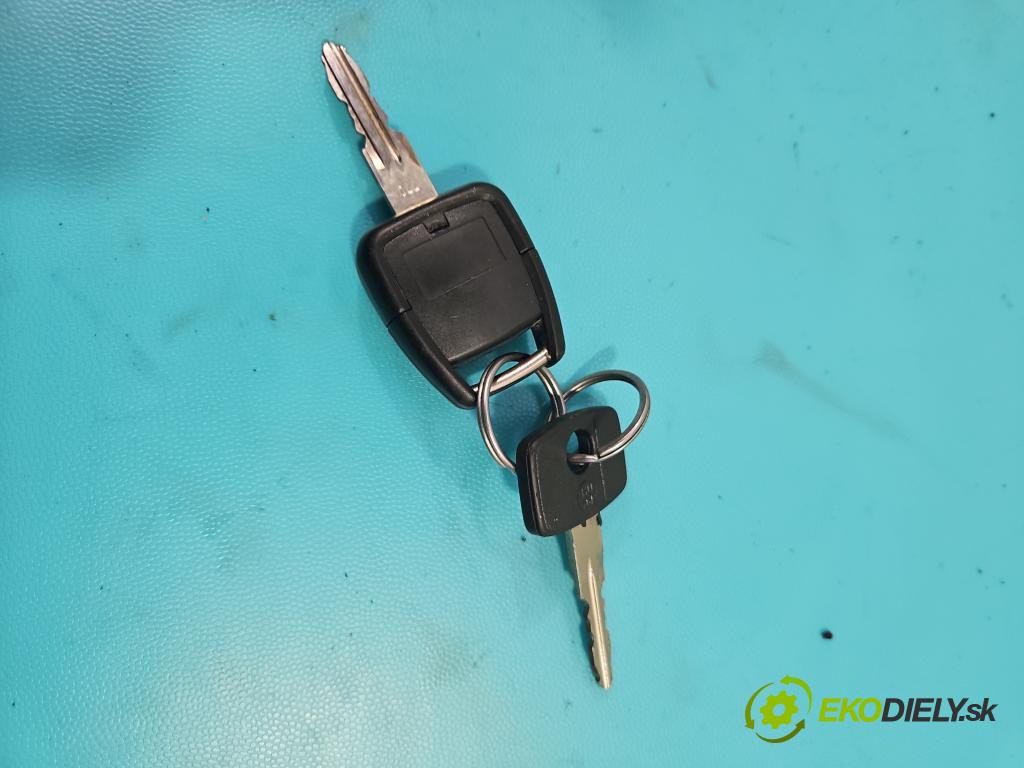 Opel Zafira A 1999-2005 2.2 dti 125 HP manual 92 kW 2172 cm3 5- Spínačka  (Spínacie skrinky a kľúče)