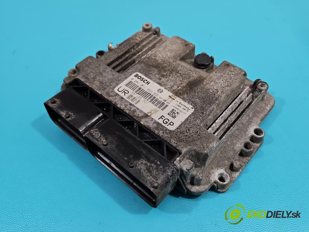 Opel Zafira B 2005-2014 1.9 cdti 120 HP manual 88 kW 1910 cm3 5- riadiaca jednotka motora 0281011669