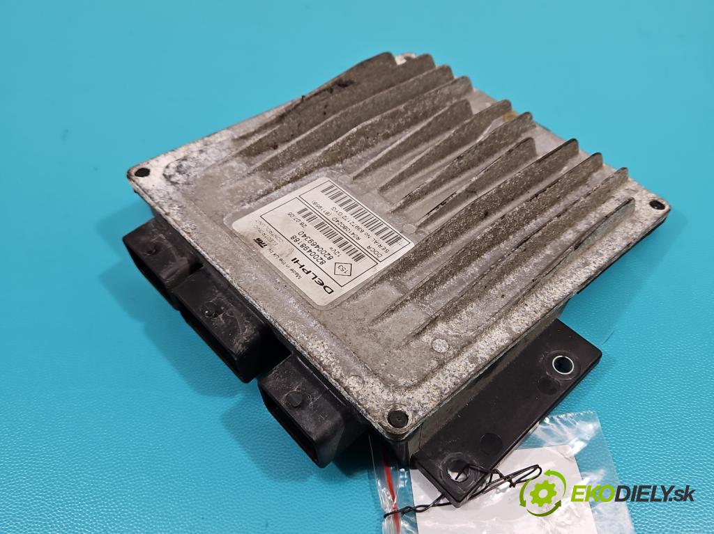 Renault Megane II 2003-2008 1.5 dci 82 HP manual 60 kW 1461 cm3 5- riadiaca jednotka motora 8200498188