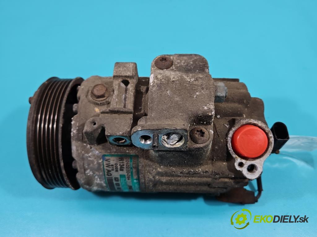 Vw Polo IV 9N 2001-2009 1.4 tdi 75 hp manual 55 kW 1422 cm3 3- Kompresor: klíma 6Q0820803H (Kompresory)