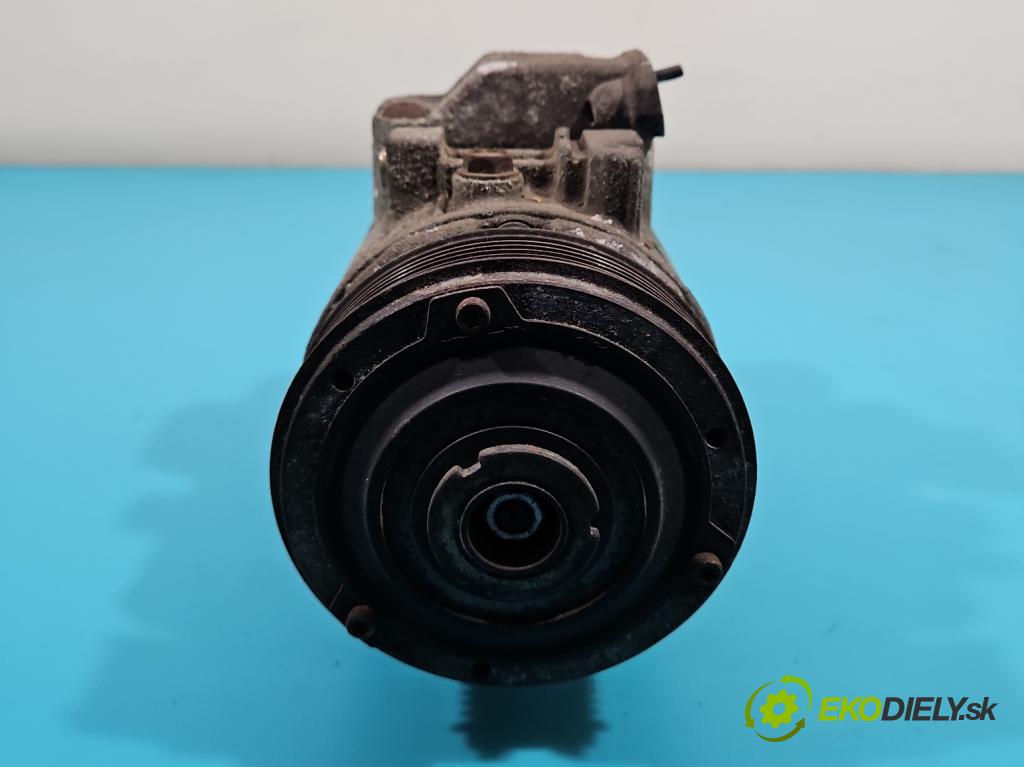 Vw Polo IV 9N 2001-2009 1.4 tdi 75 hp manual 55 kW 1422 cm3 3- Kompresor: klíma 6Q0820803H (Kompresory)