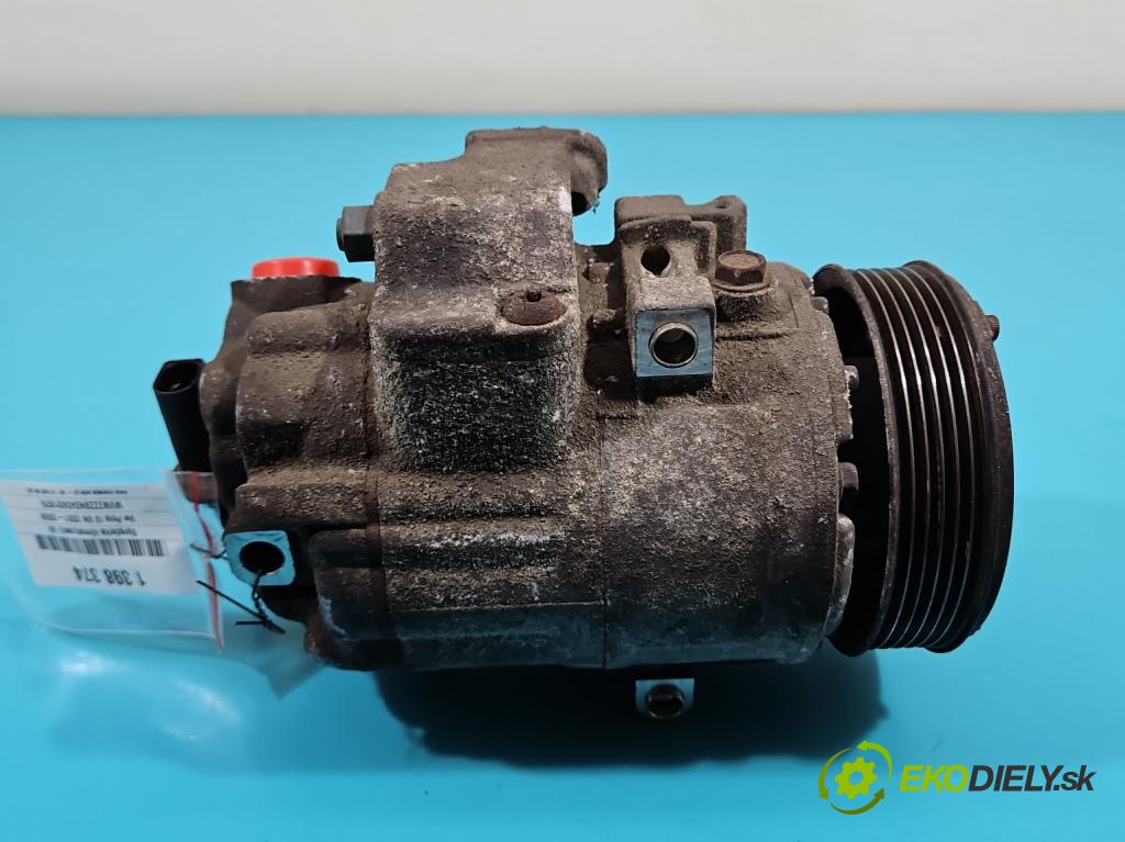 Vw Polo IV 9N 2001-2009 1.4 tdi 75 hp manual 55 kW 1422 cm3 3- Kompresor: klíma 6Q0820803H (Kompresory)