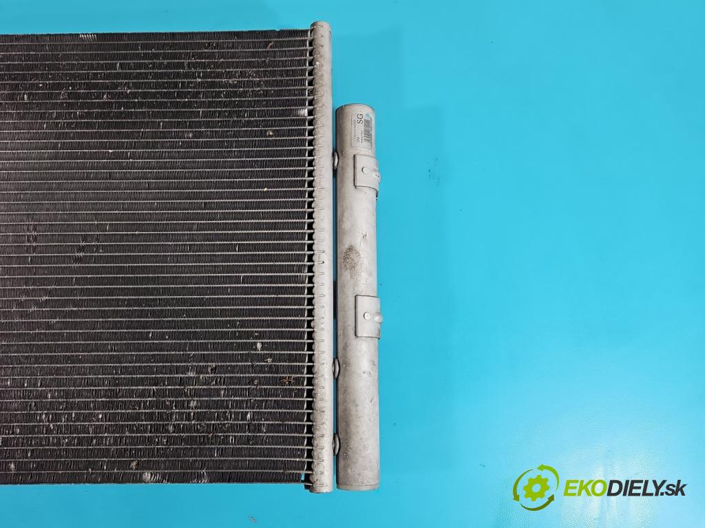 Chevrolet Aveo T300 2011-2014 1.2 16V 69KM manual 51 kW 1229 cm3 5- chladič klimatizácie 96943762 (Chladiče klimatizácie)