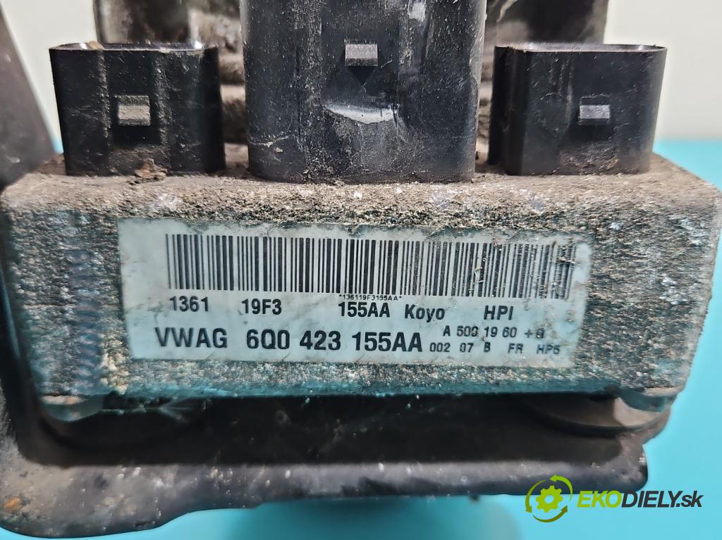 Vw Polo IV 9N 2001-2009 1.4 tdi 75 HP manual 55 kW 1422 cm3 3- čerpadlo posilovač 6Q0423155AA (Servočerpadlá, pumpy riadenia)