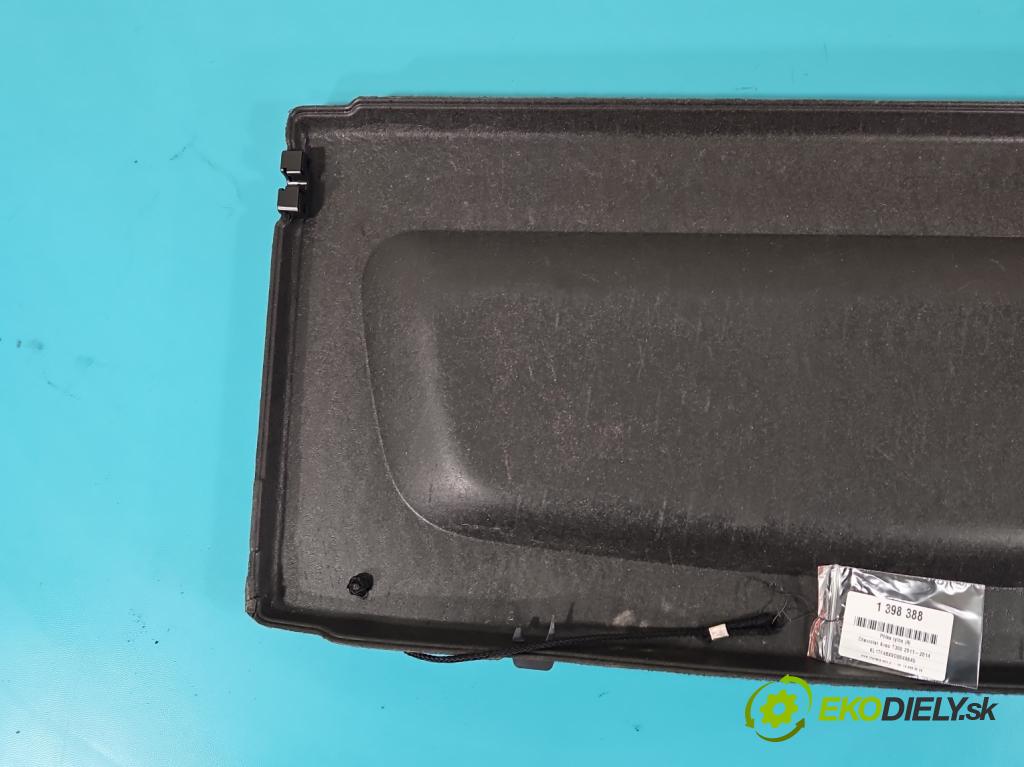 Chevrolet Aveo T300 2011-2014 1.2 16V 69KM manual 51 kW 1229 cm3 5- zadná  (Pláta zadné)