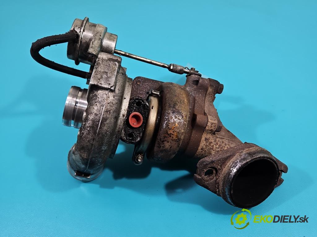 Iveco Daily IV 2006-2014 2.3 HPI 116 hp manual 85 kW 2287 cm3 5- Turbodmychadlo 49135-05122 (Turbodúchadla (kompletní))