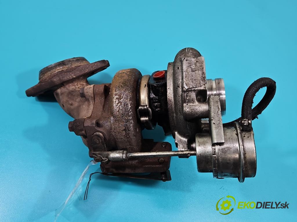 Iveco Daily IV 2006-2014 2.3 HPI 116 hp manual 85 kW 2287 cm3 5- Turbodmychadlo 49135-05122 (Turbodúchadla (kompletní))