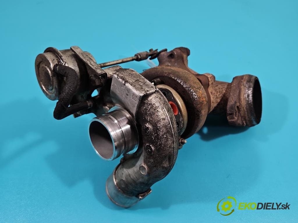 Iveco Daily IV 2006-2014 2.3 HPI 116 hp manual 85 kW 2287 cm3 5- Turbodmychadlo 49135-05122 (Turbodúchadla (kompletní))