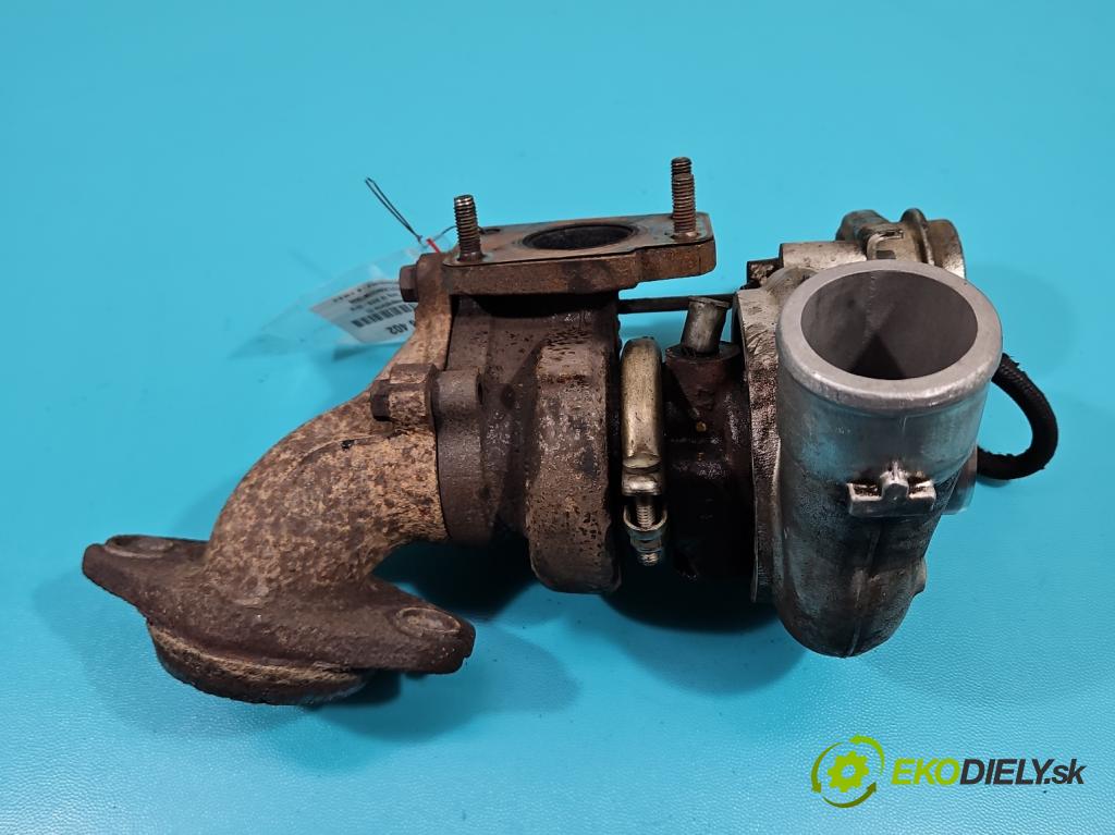 Iveco Daily IV 2006-2014 2.3 HPI 116 hp manual 85 kW 2287 cm3 5- Turbodmychadlo 49135-05122 (Turbodúchadla (kompletní))