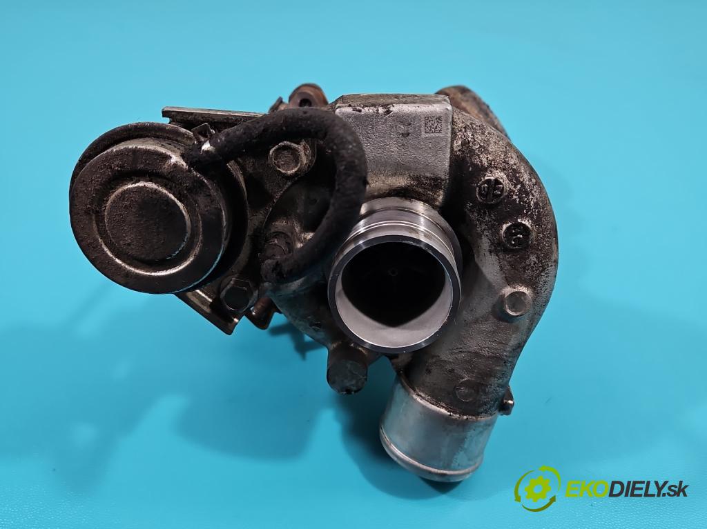 Iveco Daily IV 2006-2014 2.3 HPI 116 hp manual 85 kW 2287 cm3 5- Turbodmychadlo 49135-05122 (Turbodúchadla (kompletní))