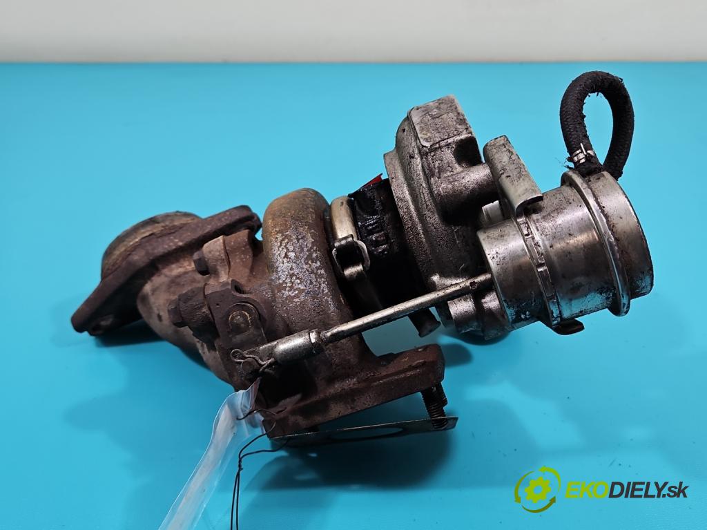 Iveco Daily IV 2006-2014 2.3 HPI 116 hp manual 85 kW 2287 cm3 5- Turbodmychadlo 49135-05122 (Turbodúchadla (kompletní))