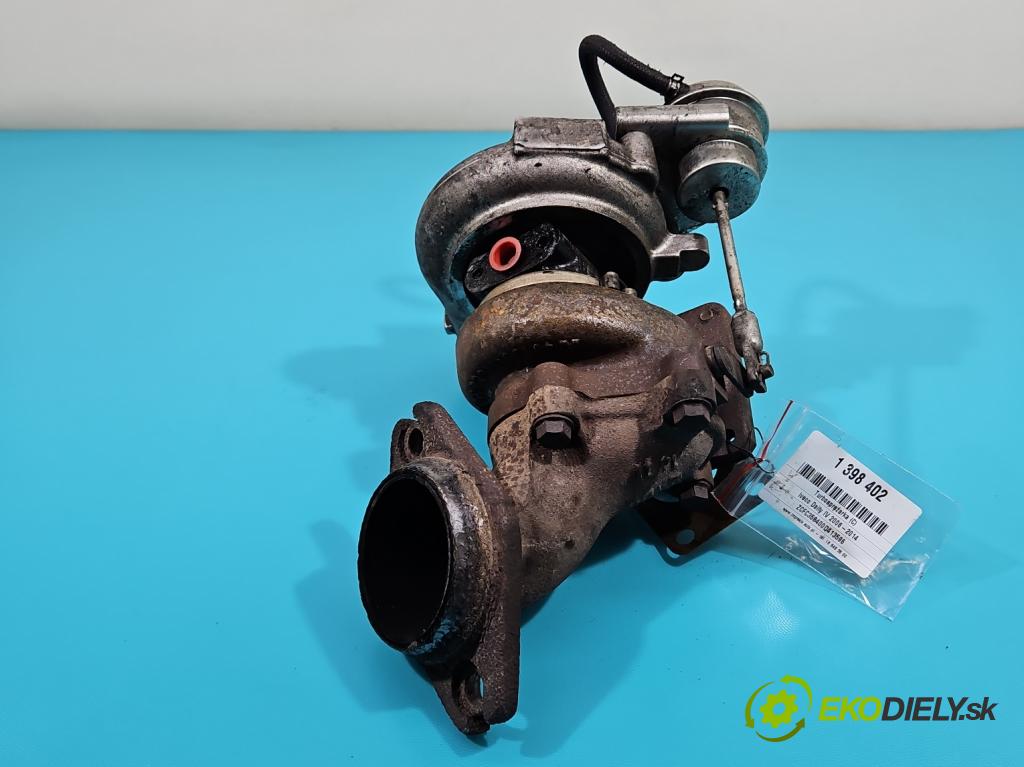 Iveco Daily IV 2006-2014 2.3 HPI 116 hp manual 85 kW 2287 cm3 5- Turbodmychadlo 49135-05122 (Turbodúchadla (kompletní))