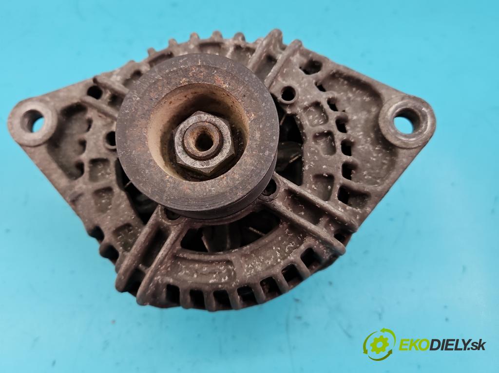 Iveco Daily IV 2006-2014 2.3 HPI 116 HP manual 85 kW 2287 cm3 5- Alternator 0124525020 (Alternátory)