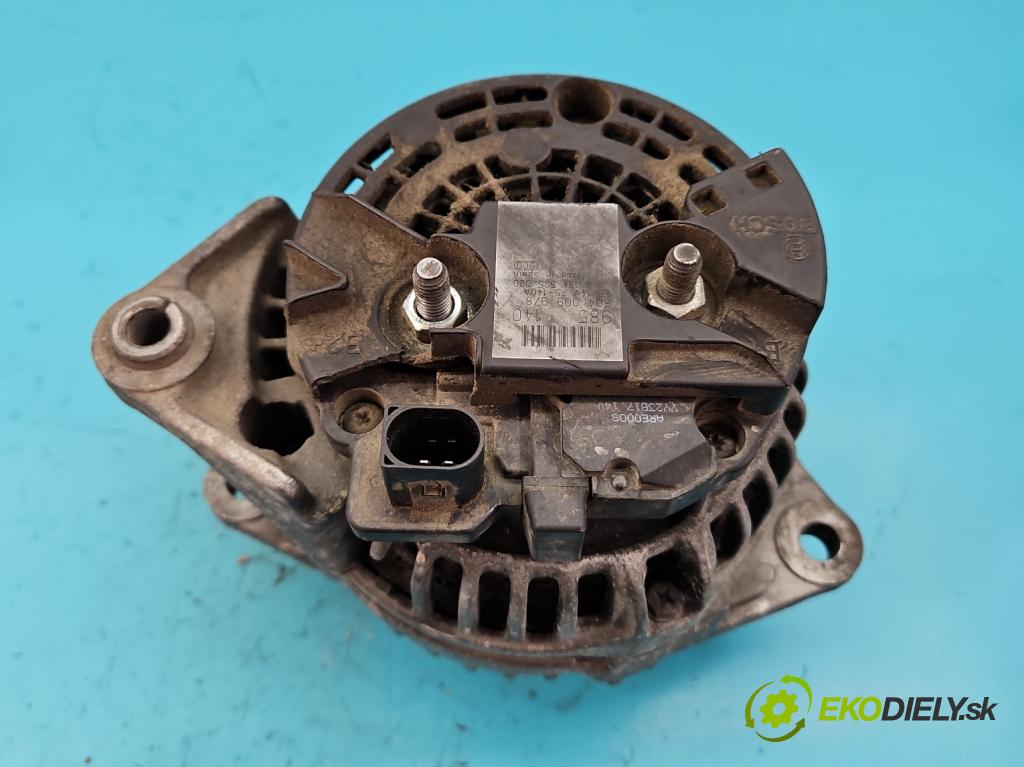 Iveco Daily IV 2006-2014 2.3 HPI 116 HP manual 85 kW 2287 cm3 5- Alternator 0124525020 (Alternátory)