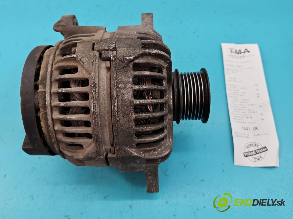 Iveco Daily IV 2006-2014 2.3 HPI 116 HP manual 85 kW 2287 cm3 5- Alternator 0124525020 (Alternátory)